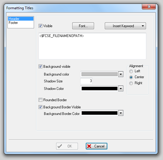 图 8.35  Formatting Titles (格式化标题)
